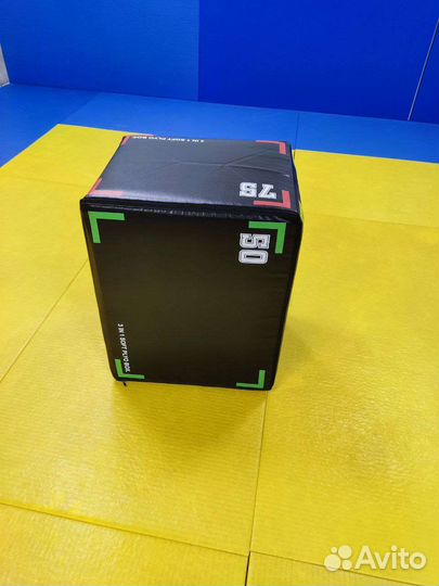 Куб, Тумба, плиобокс для прыжков