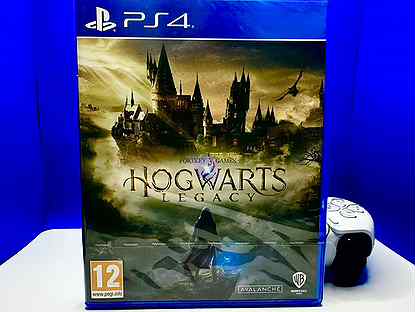 Hogwarts Legacy PS4 Диск Новый Запечатанный