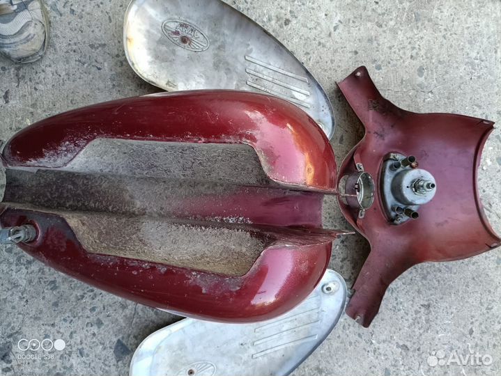 Запчасти на чехословацкие мотоциклы