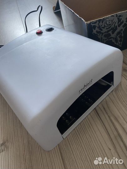 Уф лампа для маникюра с LED лампами