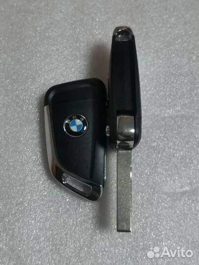 Pасклaднoй ключ BMW в сборе + чип PCF7935 HU92