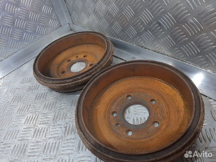 Барабан тормозной Chevrolet Aveo T300 F16D4 2014