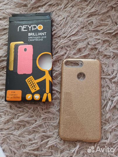 Чехол на honor 7а pro