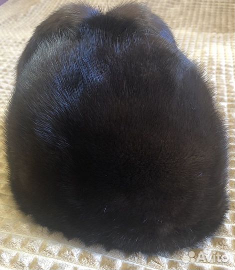 Шапка норковая женская
