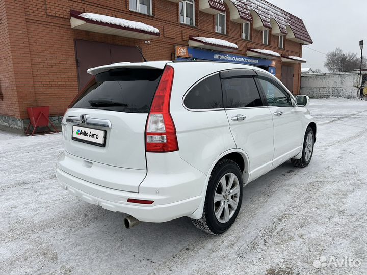 Honda CR-V 2.4 AT, 2012, 228 000 км