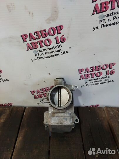 Дроссельная заслонка 1.6 Renault Duster