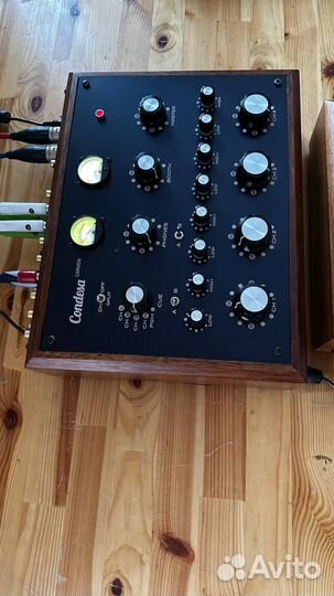 Сondesa Carmen EQ Hi-Fi Rotary Dj mixer