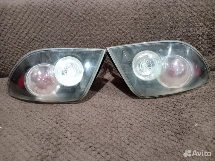 Задние фары mazda 3 бк