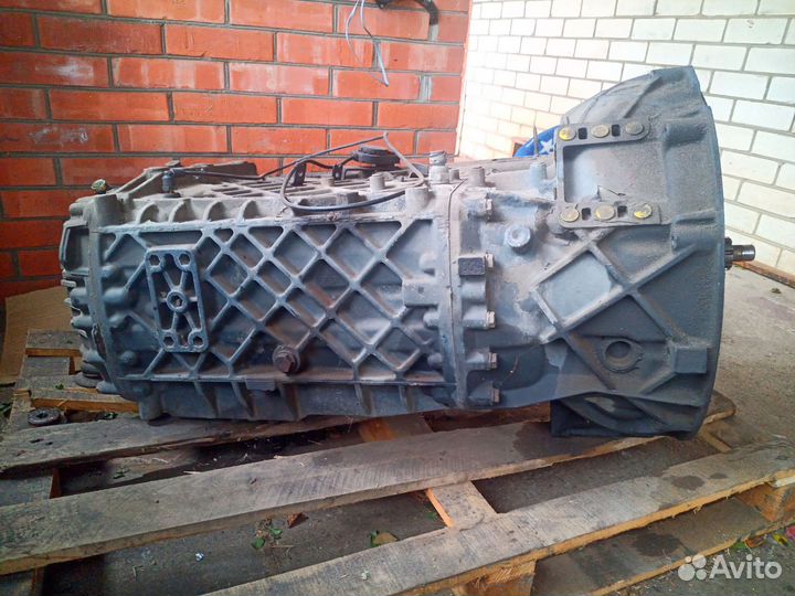 Кпп man tga б/у