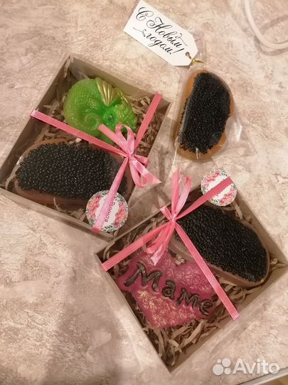 Наборы из мыла ручной работы