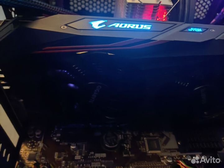 Видеокарта Gigabyte rx 580 4gb aorus
