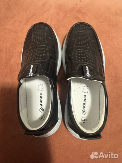 Слипоны новые 37 размер Antilopa