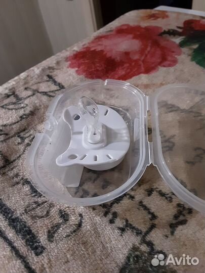 Пустышка термометр