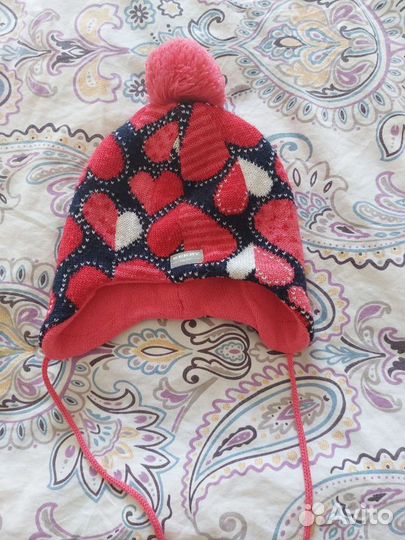 Шапка зимняя для девочки Kerry