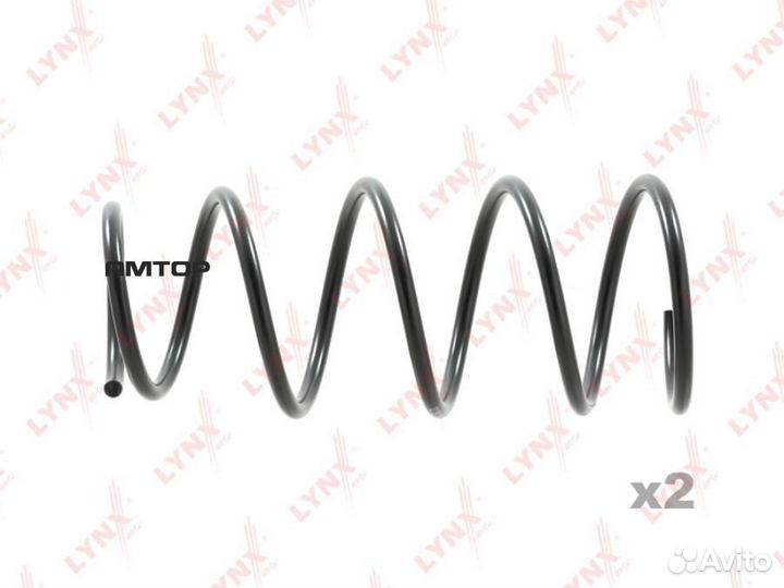 Lynxauto SC1989 Пружины ходовой части перед