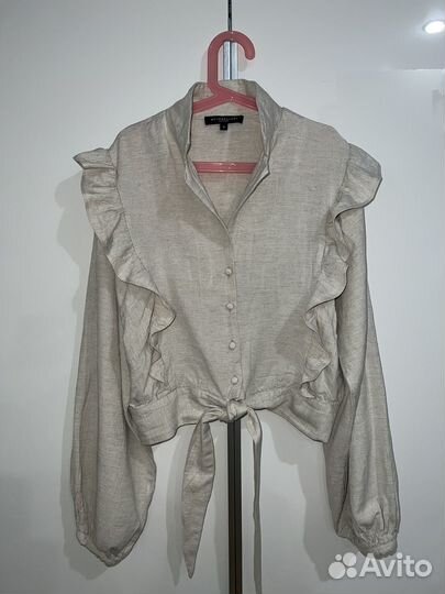 Блузка женская лён