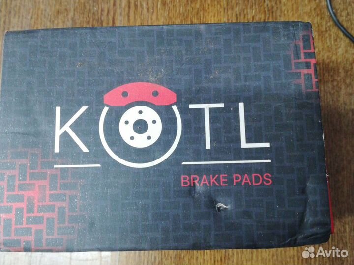 Колодки тормозные Ваз Лада