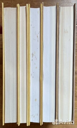 Перрюшо Анри. Комплект серии из пяти книг