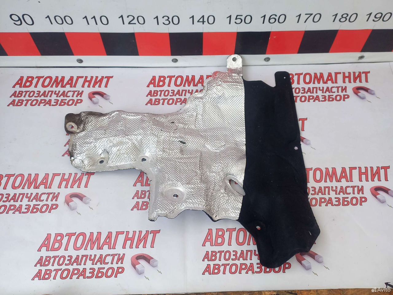 Шумоизоляция моторного щита Рено Аркана