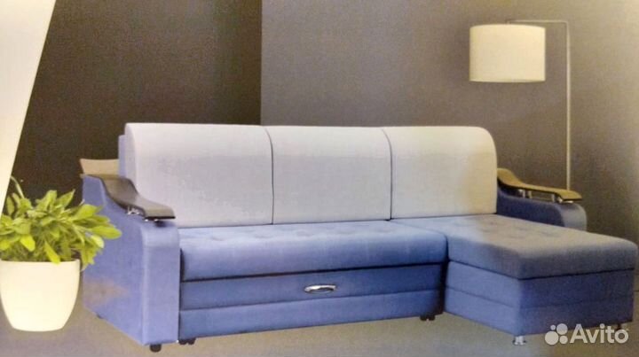 Угловой диван Лидер