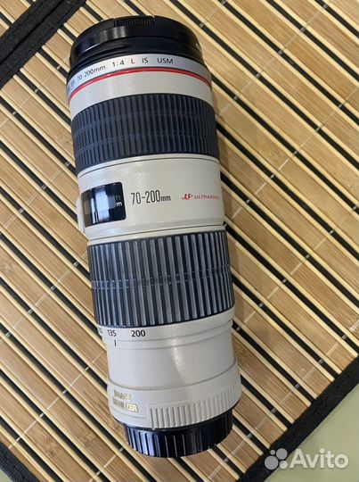 Объектив canon 70-200 1:4 L lS