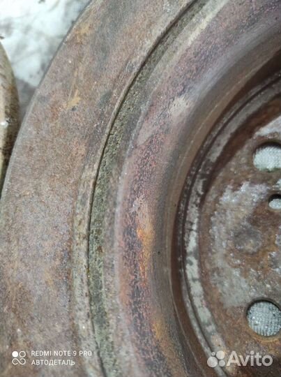 Тормозные диски задние Lexus Es300 Camry V30