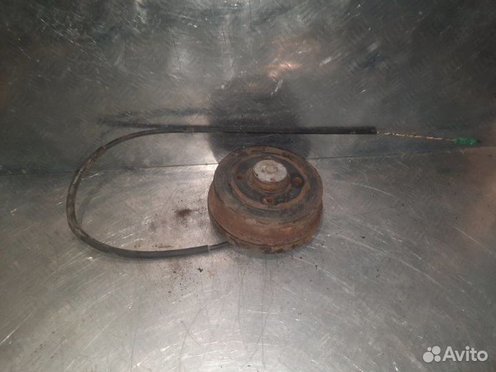 Тормозной барабан левый Renault Symbol 1997-2007