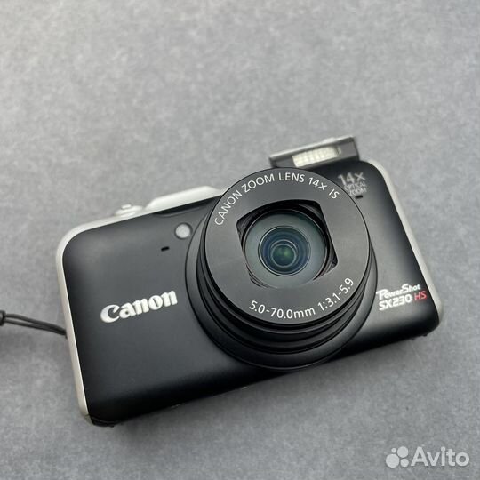 Canon powershot sx230 hs