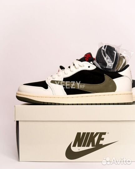 Nike Travis Scott X Air Jordan 1 Retro Low Olive