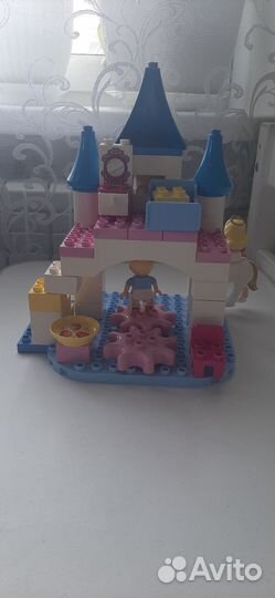 Замок lego duplo