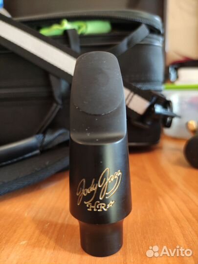 Мундштук для саксофона альт Jodyjazzhr*7 и лигатур