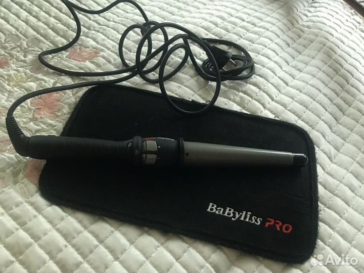 Плойка для волос Babyliss Pro Titanium Tourmaline