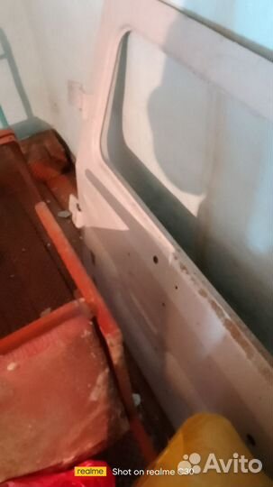 Дверь багажника УАЗ hunter