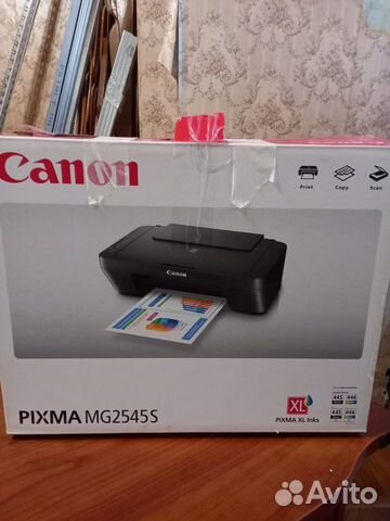 Принтер canon pixma mg25455
