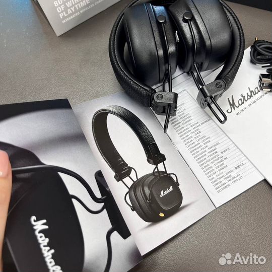 Наушники Marshall Major 4