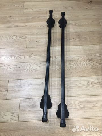 Багажник на крышу упоры Thule 755, дуги Thule 762