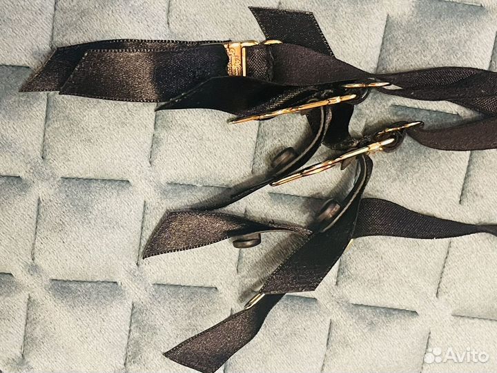 Гладкий широкий пояс для чулок agent provocateur s