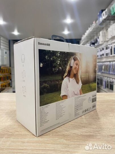 Беспроводные наушники Baseus D02 Pro