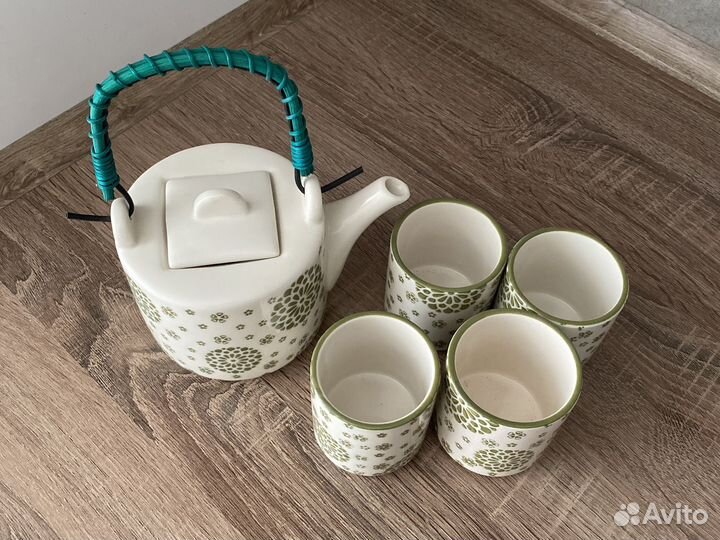 Чайный набор новый