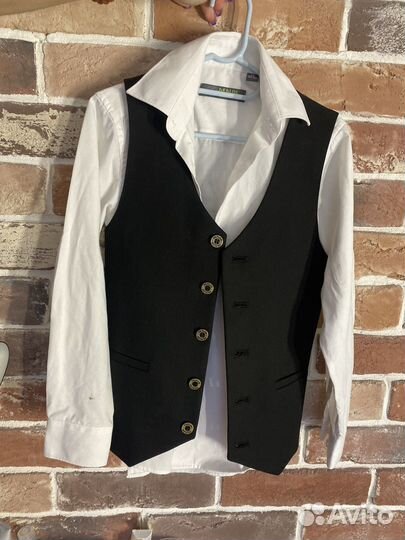 Школьные вещи для мальчика 122 128