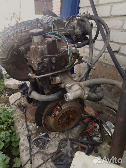 Двигатель ваз 16 клапанный