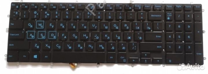 Клавиатура Dell Inspiron 15-5565 OEM