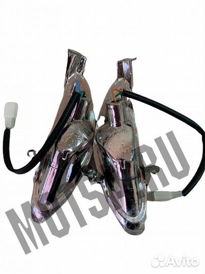 Боковые фонари передние YB50QT-3 Racer Meteor (пар