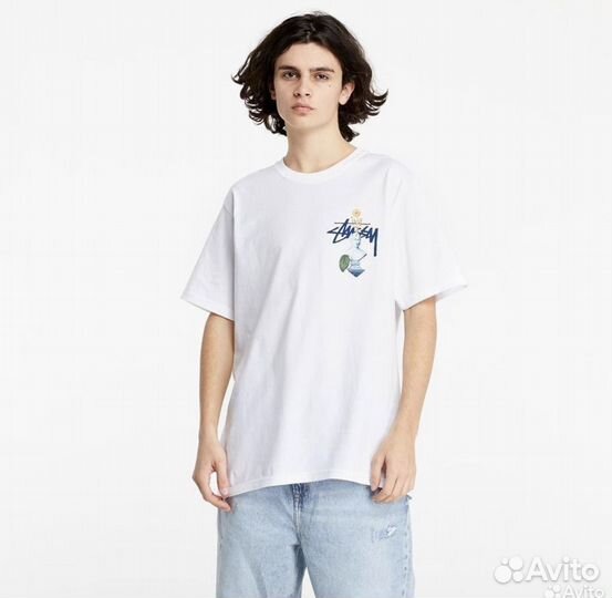 Футболка Stussy Oversize Новая В упаковке