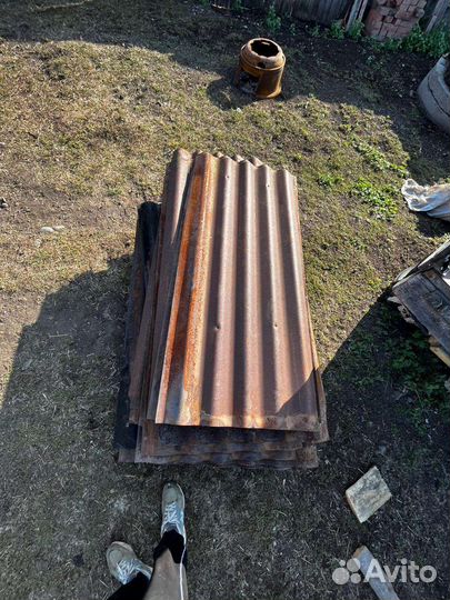 Железный шифер