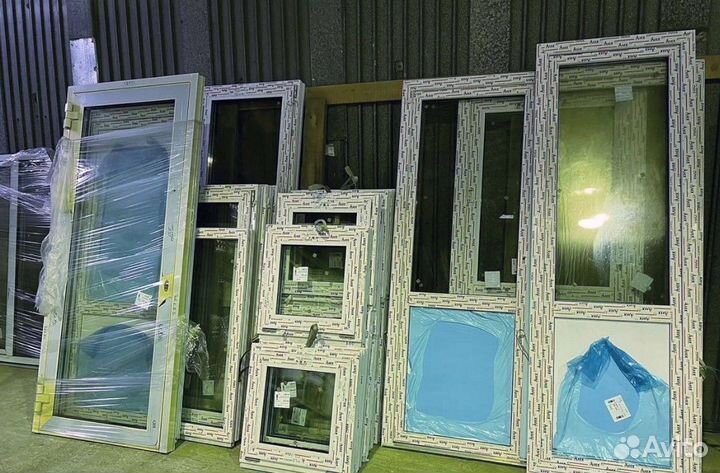 Пластиковые окна от завода. Рассрочка