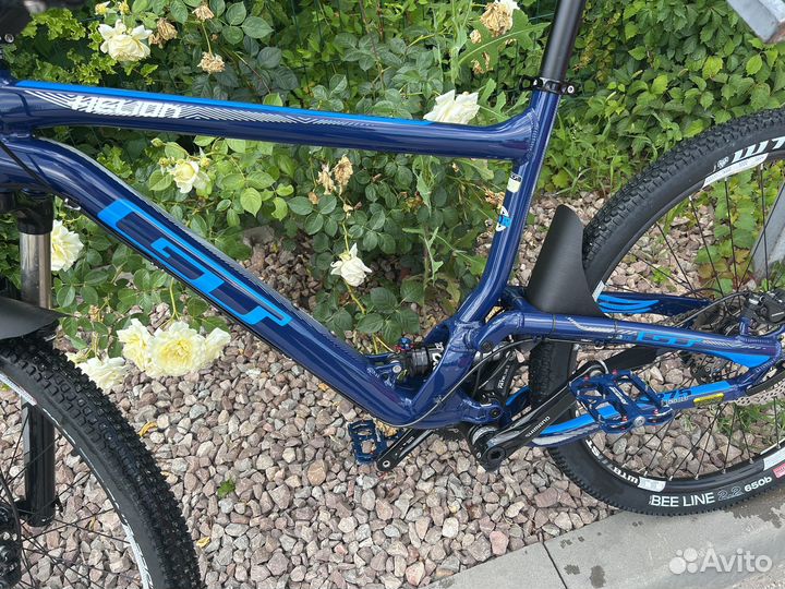 Велосипед mtb GT helion elite
