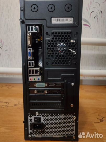 Бюджетный компьютер