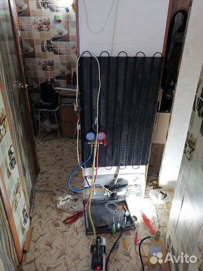 Ремонт холодильников