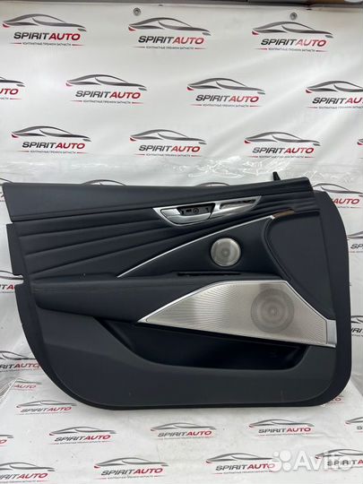 Обшивка двери передняя левая Kia K 900 2 2018-2024